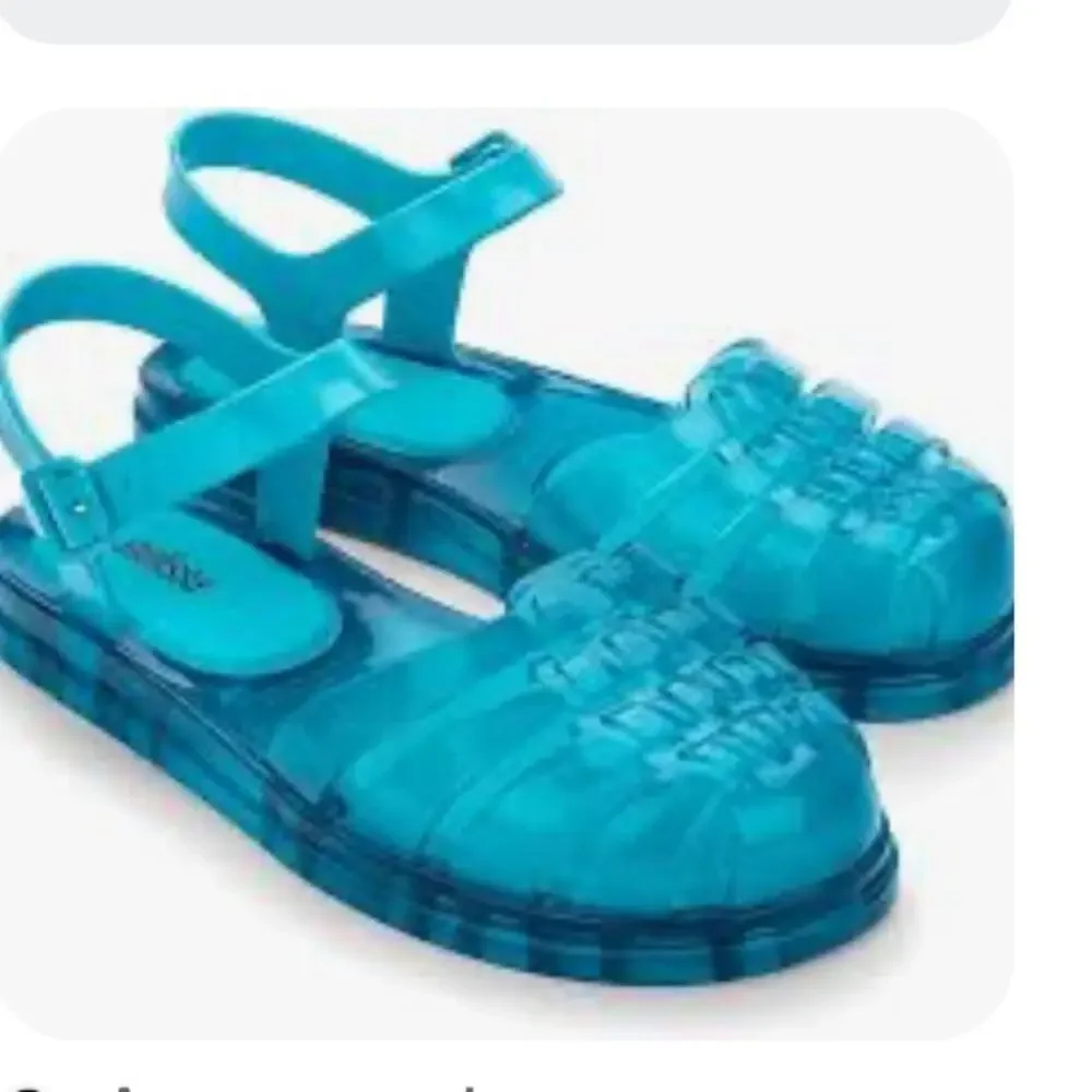 Melissa Blue Jelly Sandals